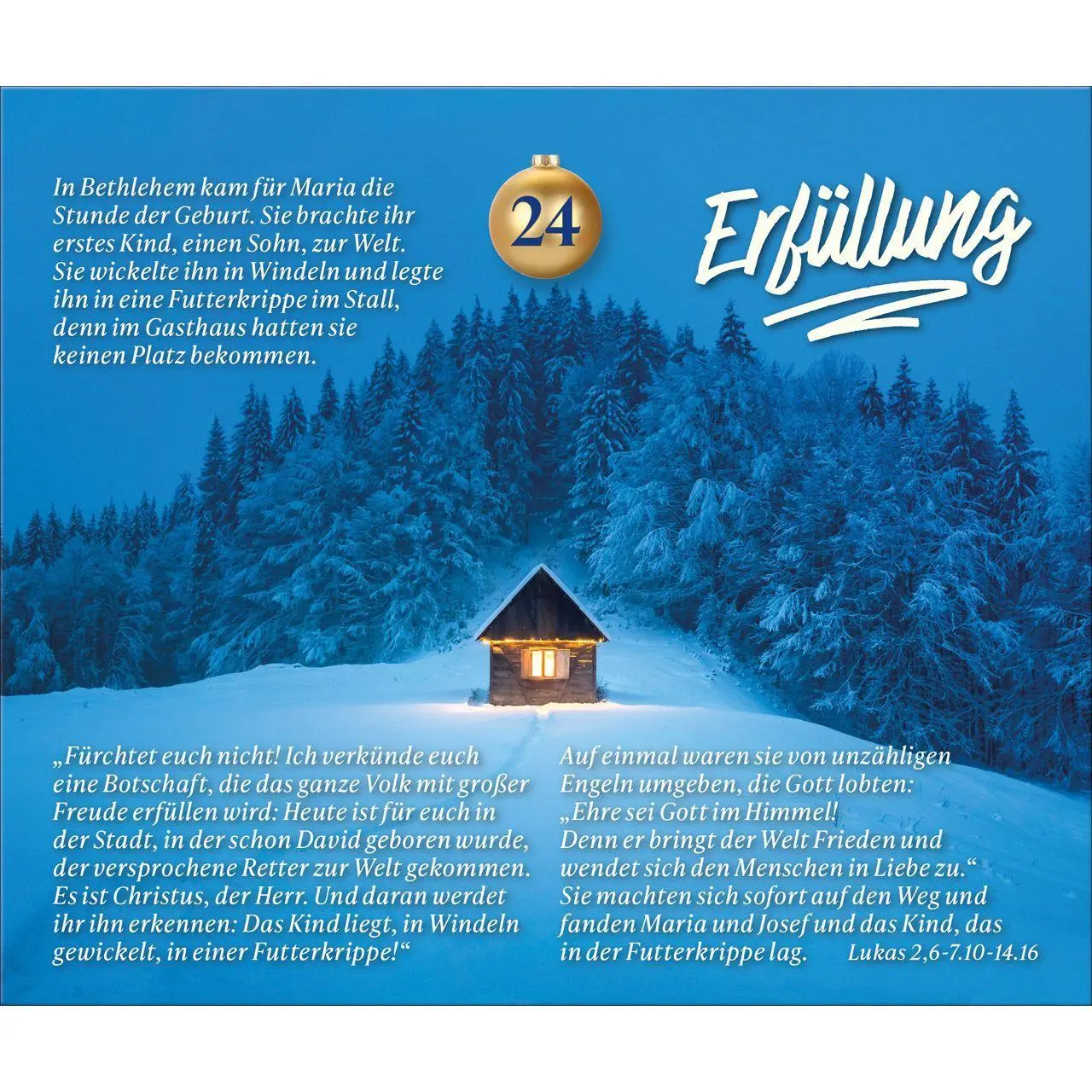Bild: 9783863387563 | Wie ein helles Licht in der Nacht | Kalender | 26 S. | Deutsch