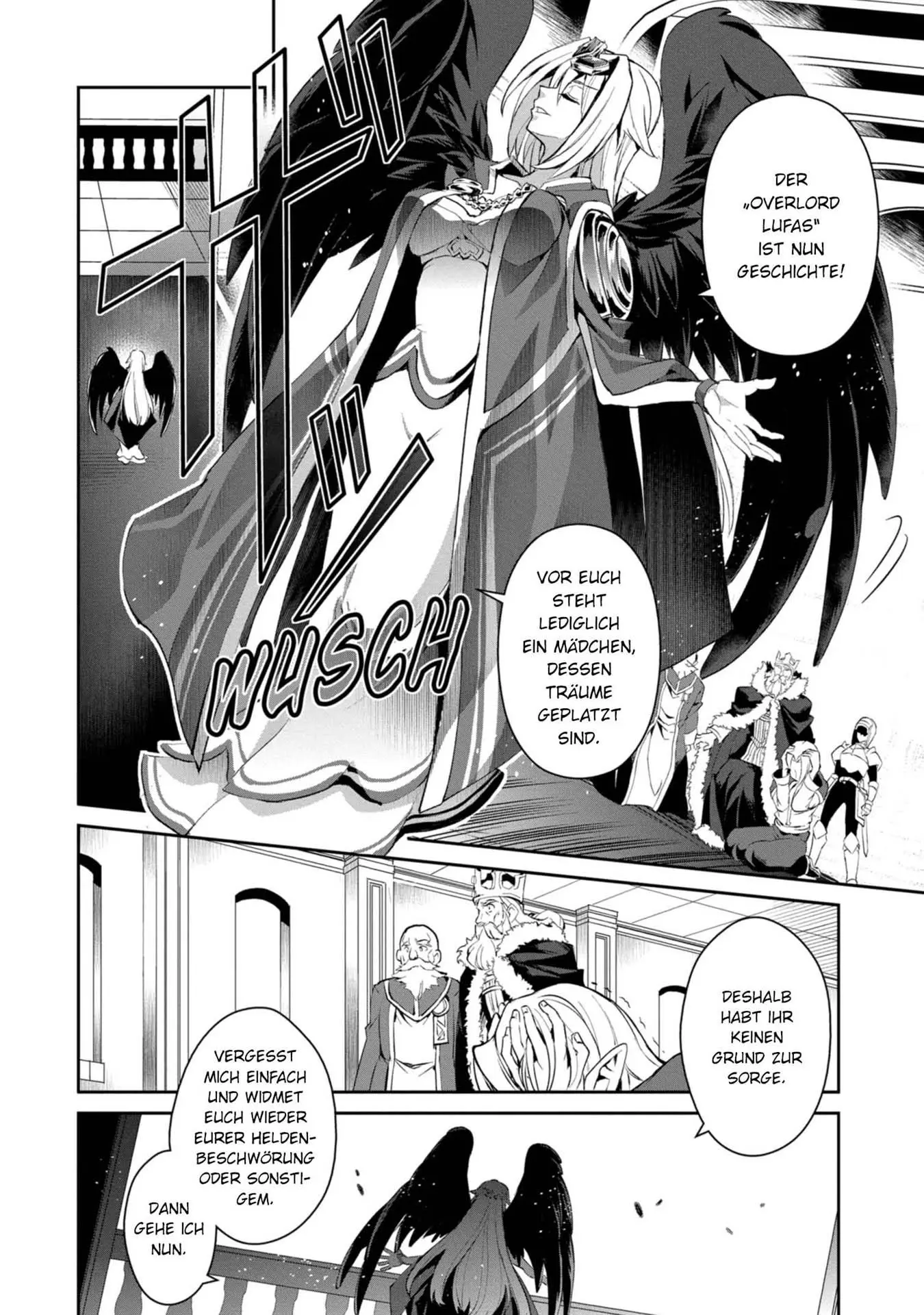 Bild: 9783903427563 | A Wild Last Boss Appeared! 01 | Der schwarzgeflügelte Overlord | Buch