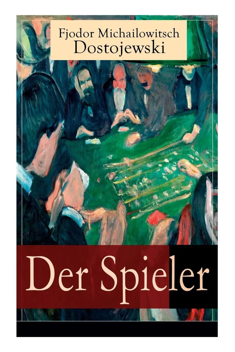 Cover: 9788026857563 | Der Spieler | Fjodor Michailowitsch Dostojewski (u. a.) | Taschenbuch
