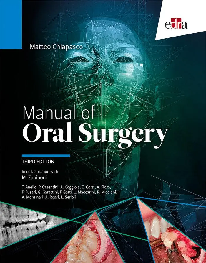 Cover: 9788821447563 | Manual of oral surgery. III Edition | Matteo Chiapasco | Buch | 2018