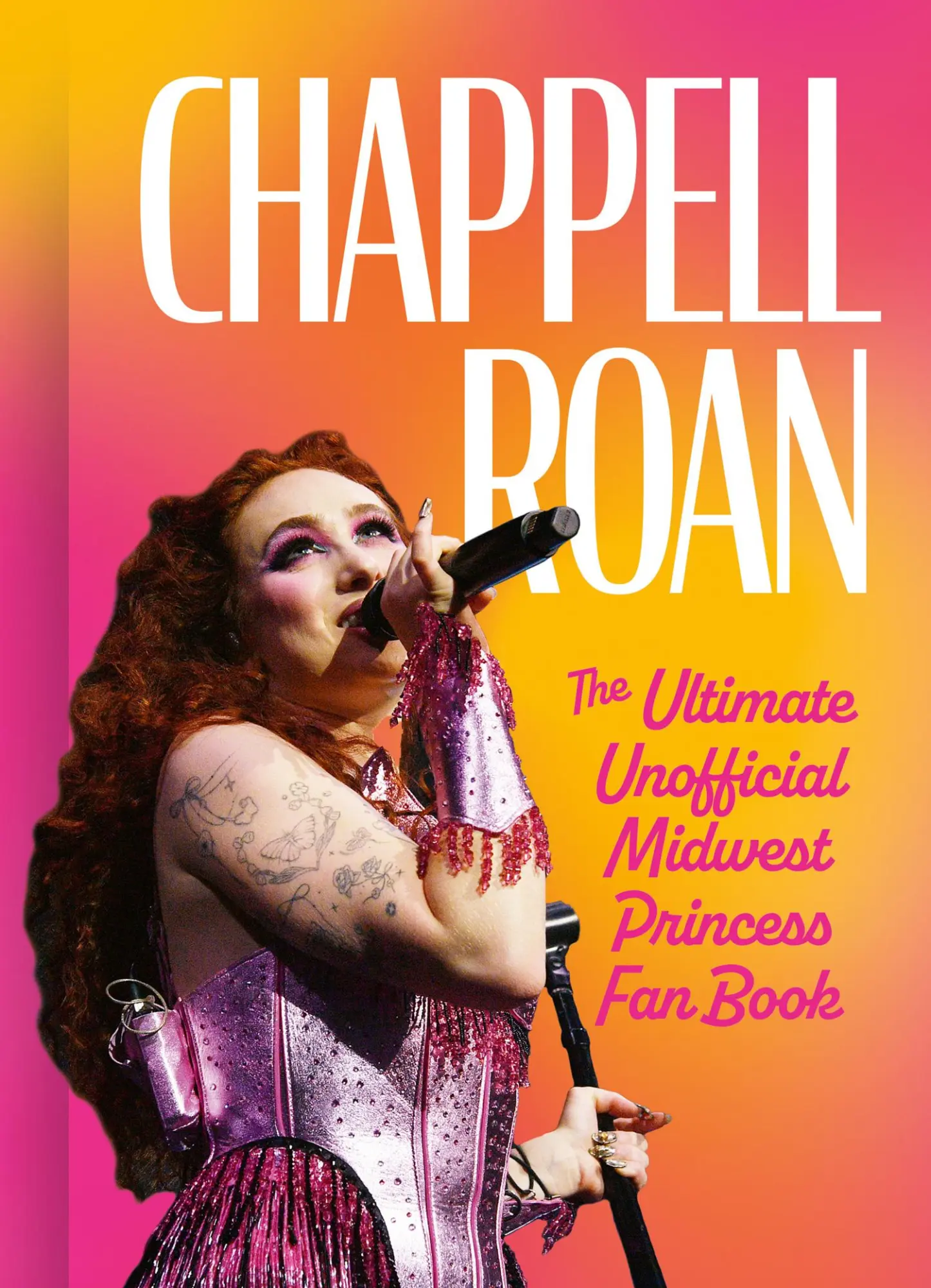 Cover: 9780008757663 | CHAPPELL ROAN HB | The Ultimate Unofficial Midwest Princess Fan Book