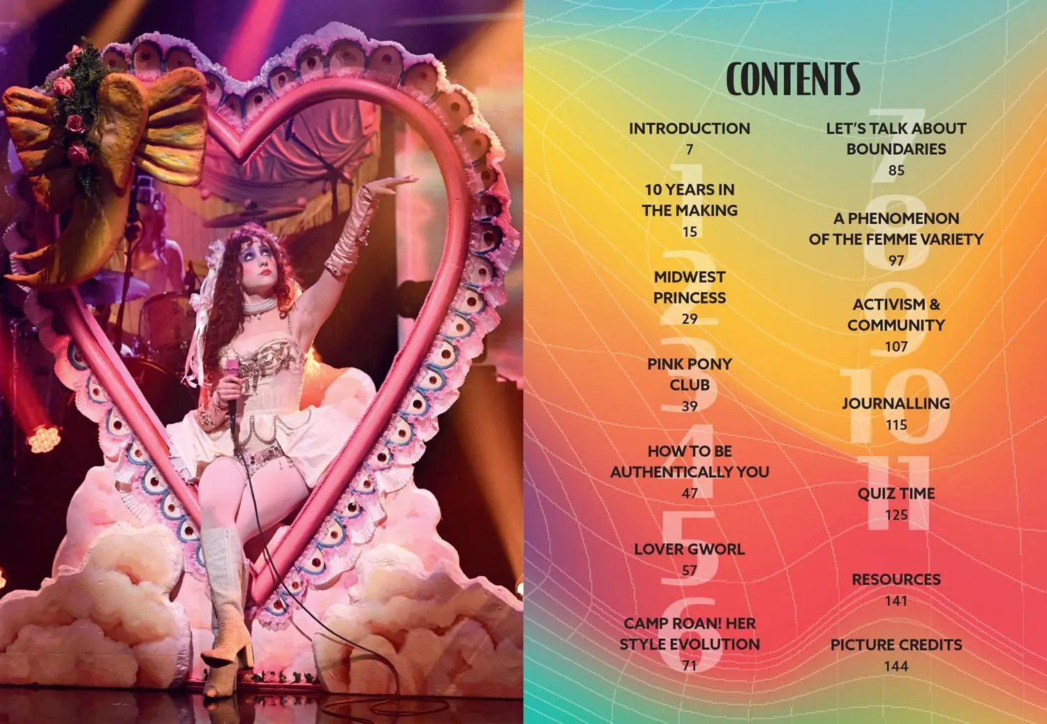 Bild: 9780008757663 | CHAPPELL ROAN HB | The Ultimate Unofficial Midwest Princess Fan Book
