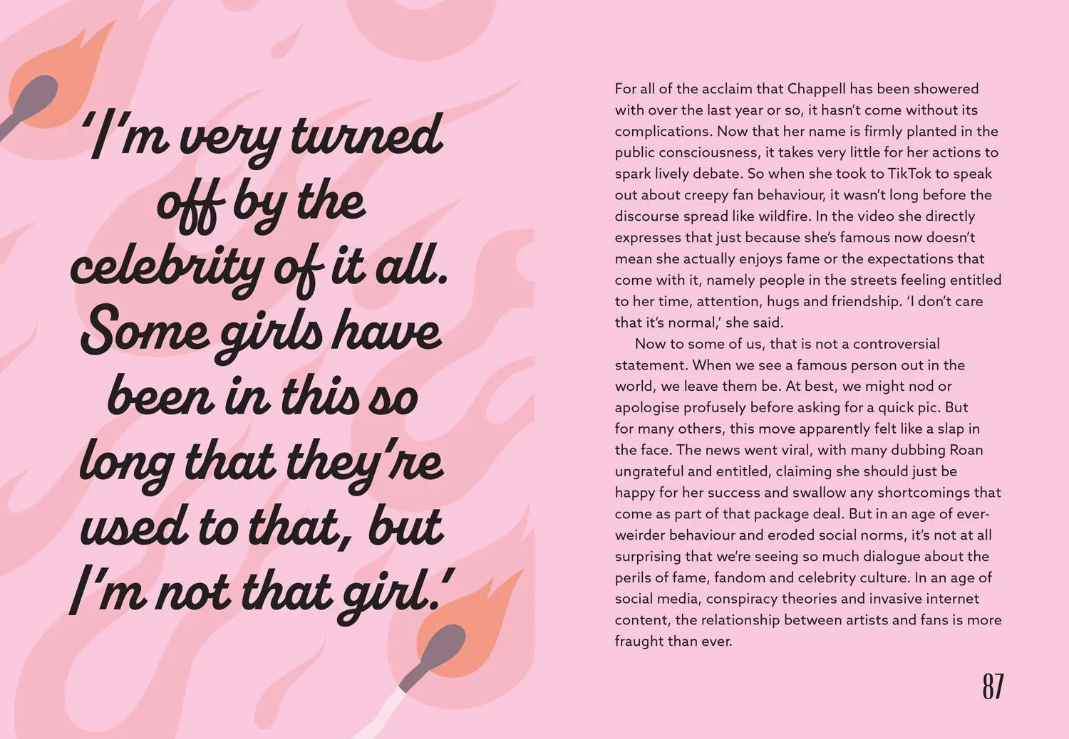 Bild: 9780008757663 | CHAPPELL ROAN HB | The Ultimate Unofficial Midwest Princess Fan Book