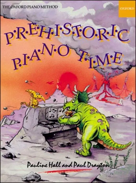 Cover: 9780193727663 | Prehistoric Piano Time | 20 Prehistoric Pieces and Puzzles | Buch