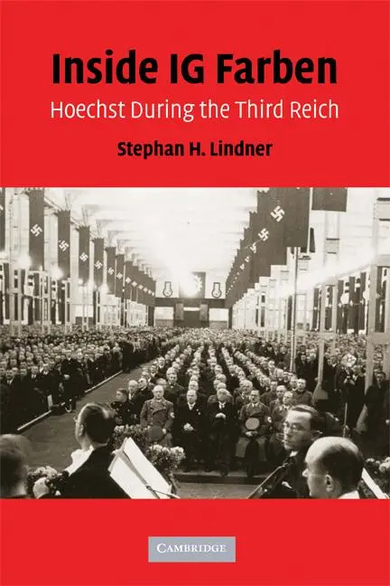 Cover: 9780521887663 | Inside IG Farben | Stephan. H Lindner | Buch | Englisch | 2008
