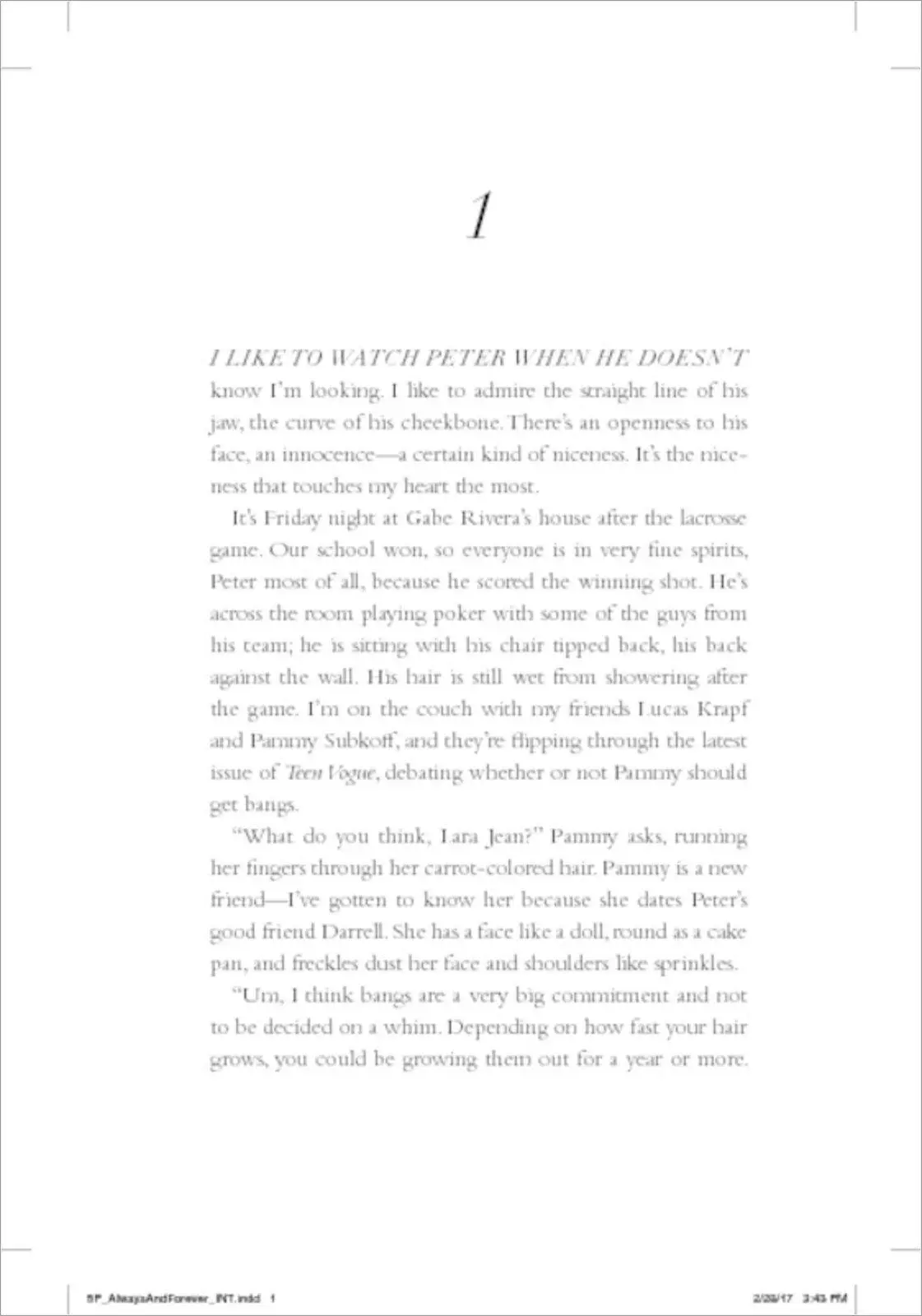Bild: 9781407177663 | Always and Forever, Lara Jean | Jenny Han | Taschenbuch | 325 S.