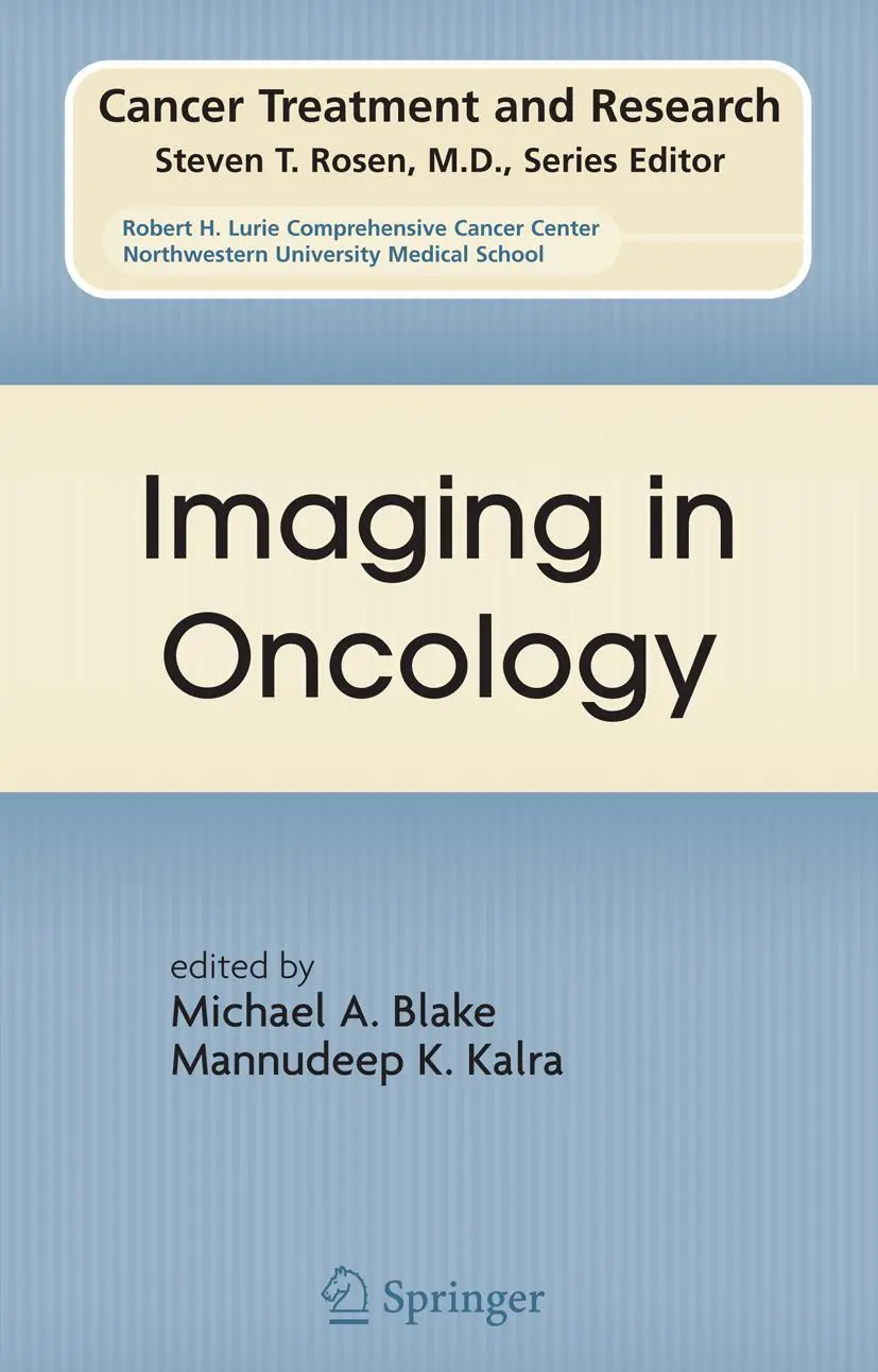 Cover: 9781489977663 | Imaging in Oncology | Michael A. Blake (u. a.) | Taschenbuch | xi