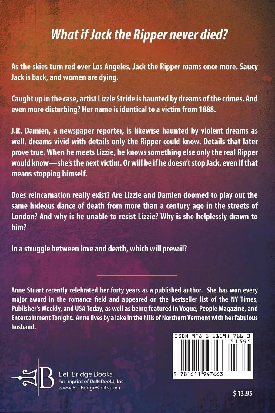 Rückseite: 9781611947663 | Break the Night | Anne Stuart | Taschenbuch | Englisch | 2017