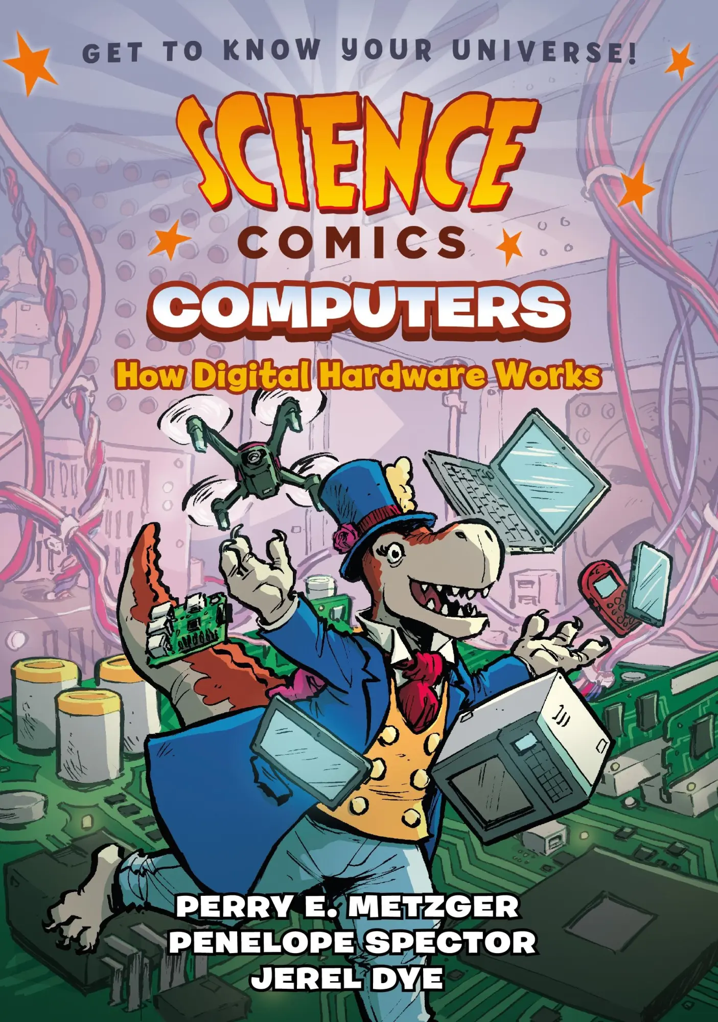 Cover: 9781626727663 | Science Comics: Computers | How Digital Hardware Works | Taschenbuch