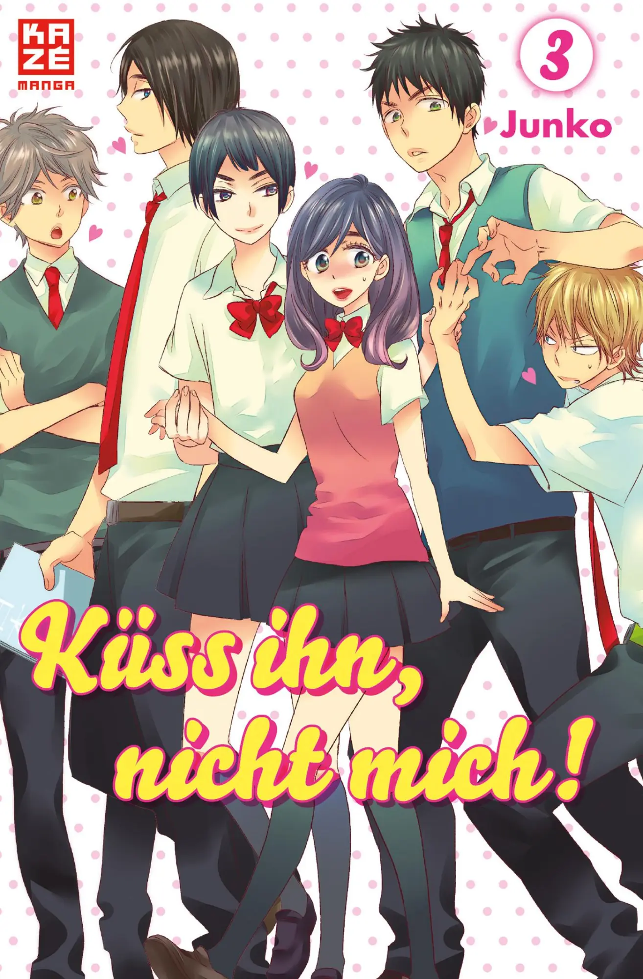 Cover: 9782889217663 | Küss ihn, nicht mich! 03 | Junko | Taschenbuch | 160 S. | Deutsch
