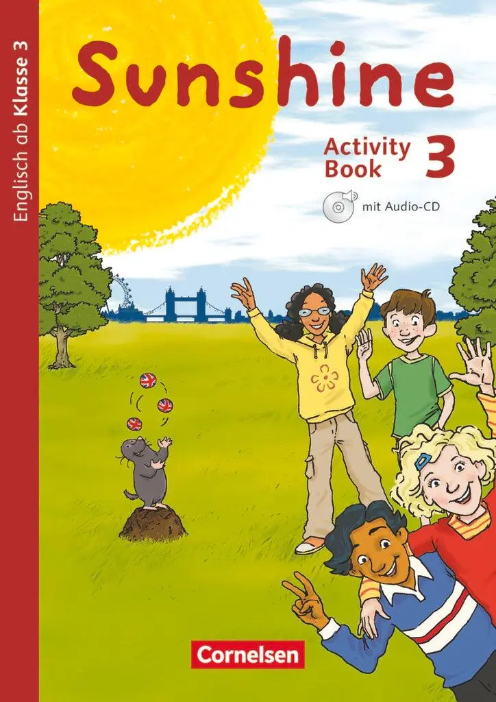 Cover: 9783060837663 | Sunshine 3. Schuljahr. Activity Book mit Audio-CD, Minibildkarten... Cover: 9783060837663 | Sunshine 3. Schuljahr. Activity Book mit Audio-CD, Minibildkarten...