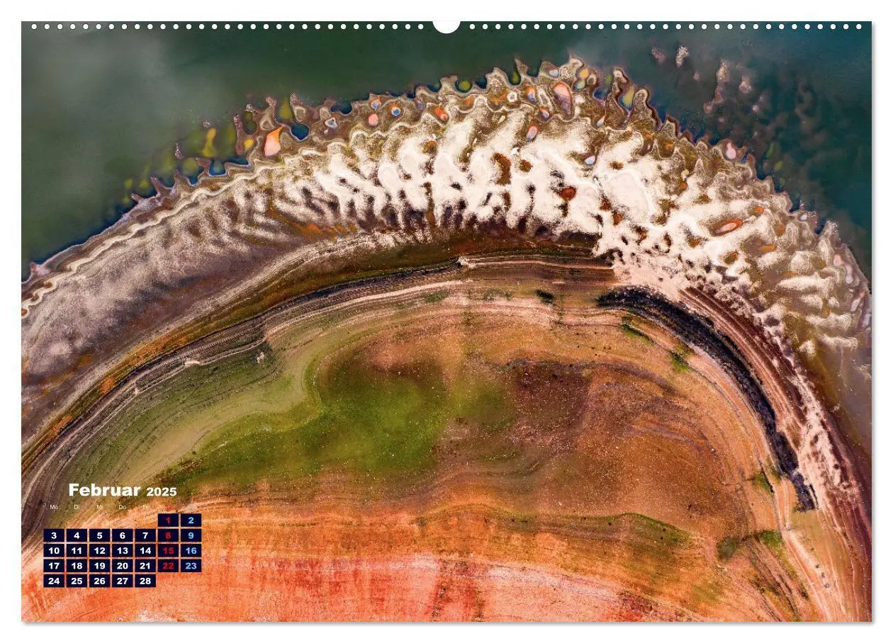 Bild: 9783383817663 | ABOVE - Die Welt von oben in ihrer abstraktesten Form (Wandkalender...
