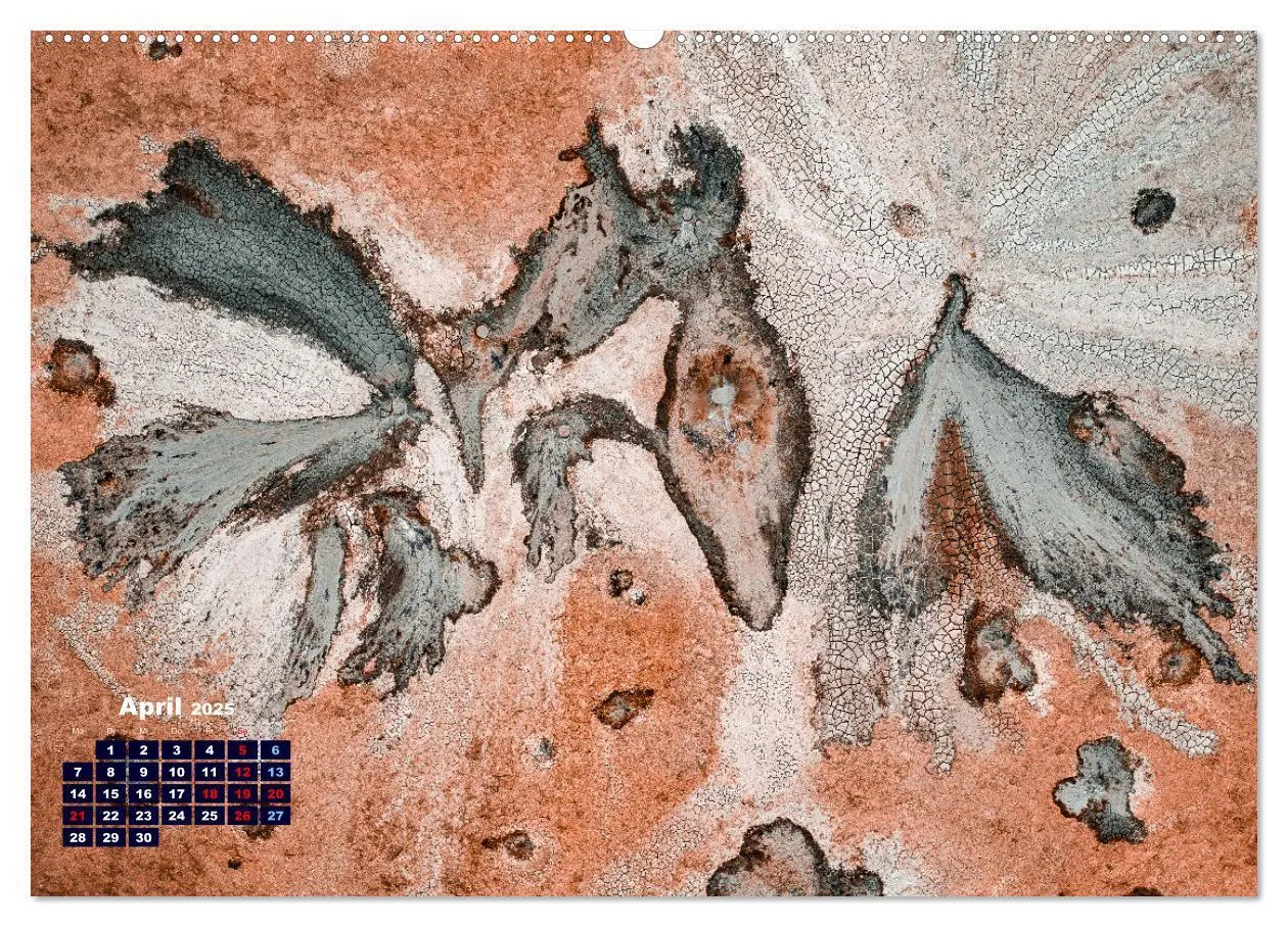 Bild: 9783383817663 | ABOVE - Die Welt von oben in ihrer abstraktesten Form (Wandkalender...