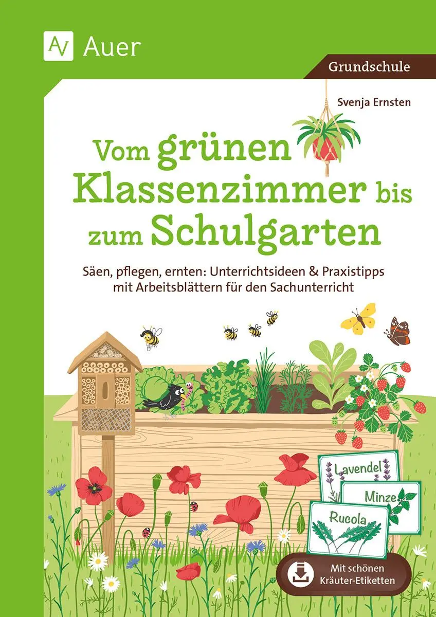 Cover: 9783403087663 | Vom grünen Klassenzimmer bis zum Schulgarten | Svenja Ernsten | 80 S.