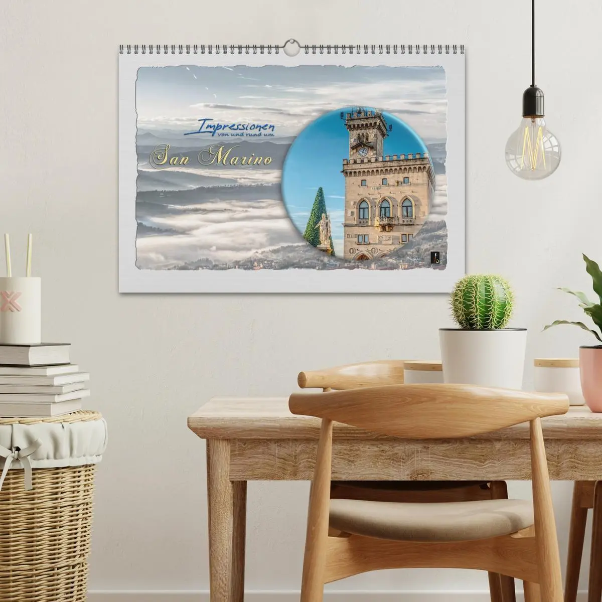 Bild: 9783457787663 | Impressionen - von und rund um San Marino (Wandkalender 2026 DIN A3...