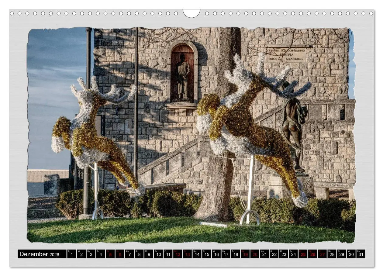 Bild: 9783457787663 | Impressionen - von und rund um San Marino (Wandkalender 2026 DIN A3...