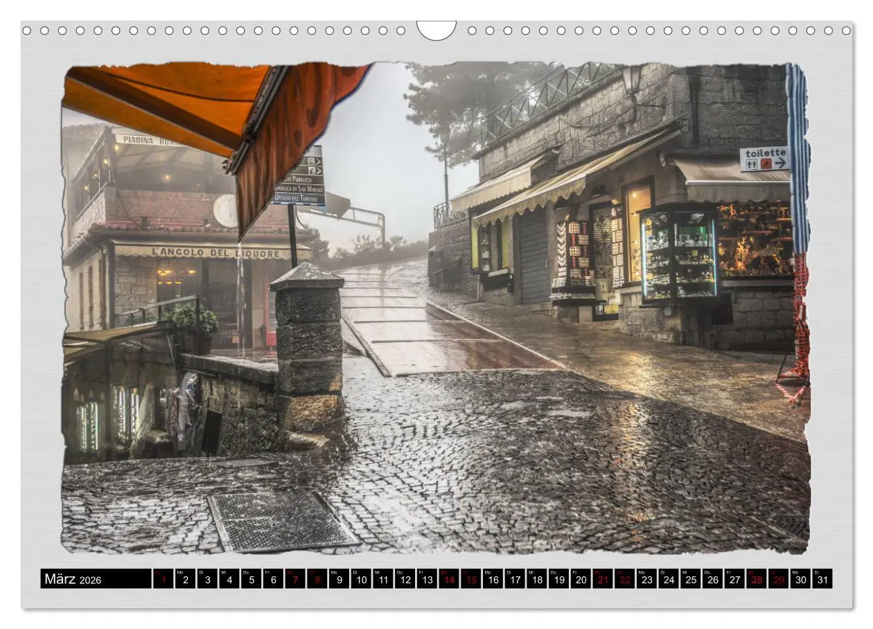 Bild: 9783457787663 | Impressionen - von und rund um San Marino (Wandkalender 2026 DIN A3...