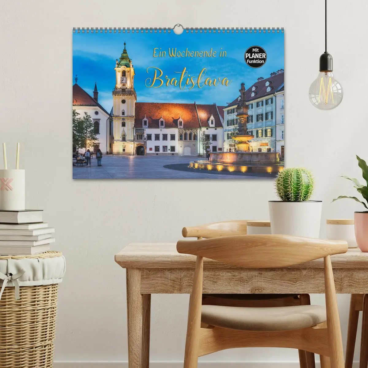 Bild: 9783457857663 | Ein Wochenende in Bratislava (Wandkalender 2026 DIN A3 quer),...