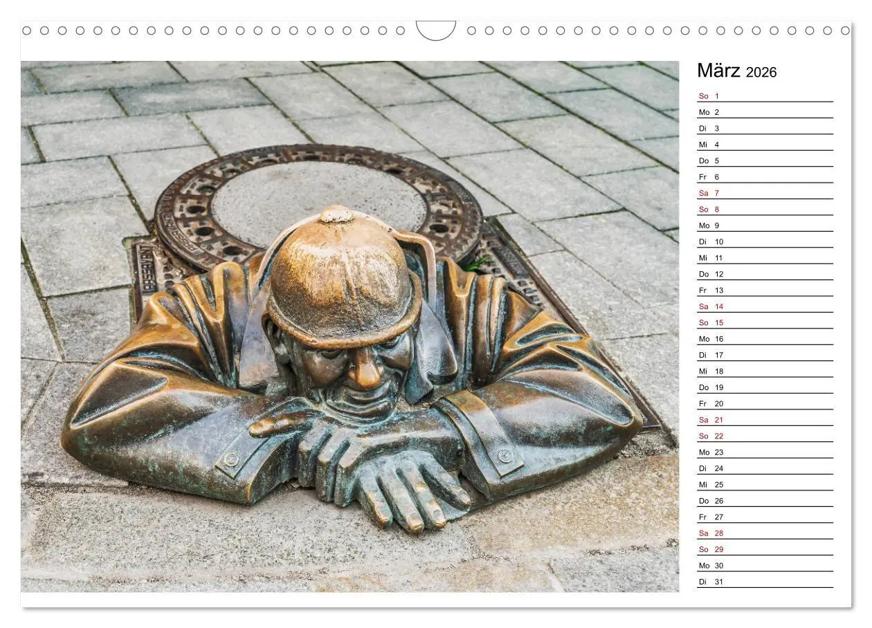 Bild: 9783457857663 | Ein Wochenende in Bratislava (Wandkalender 2026 DIN A3 quer),...