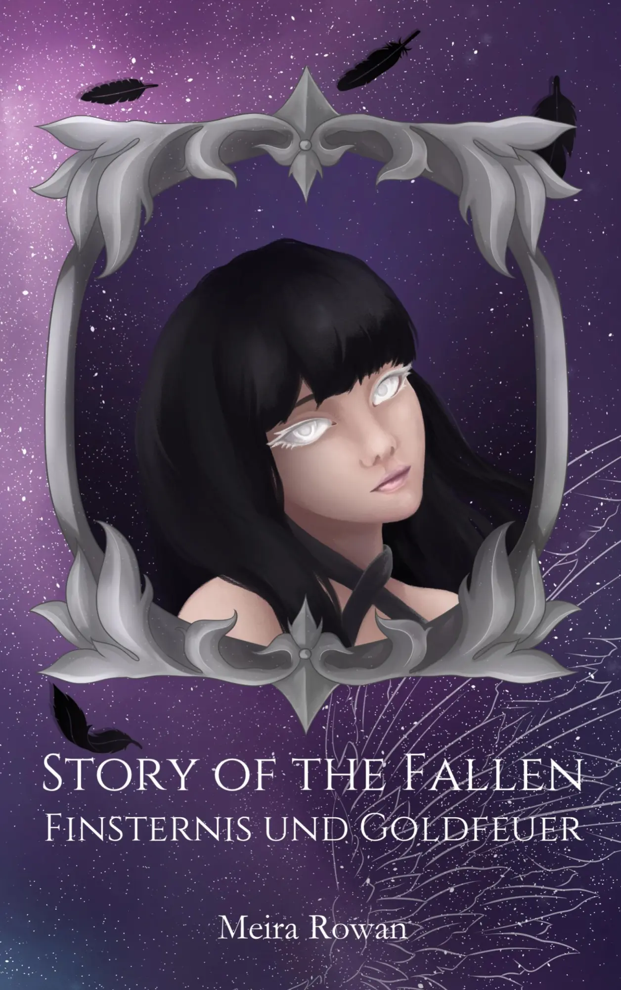 Cover: 9783757827663 | Story of the Fallen | Finsternis und Goldfeuer | Meira Rowan | Buch