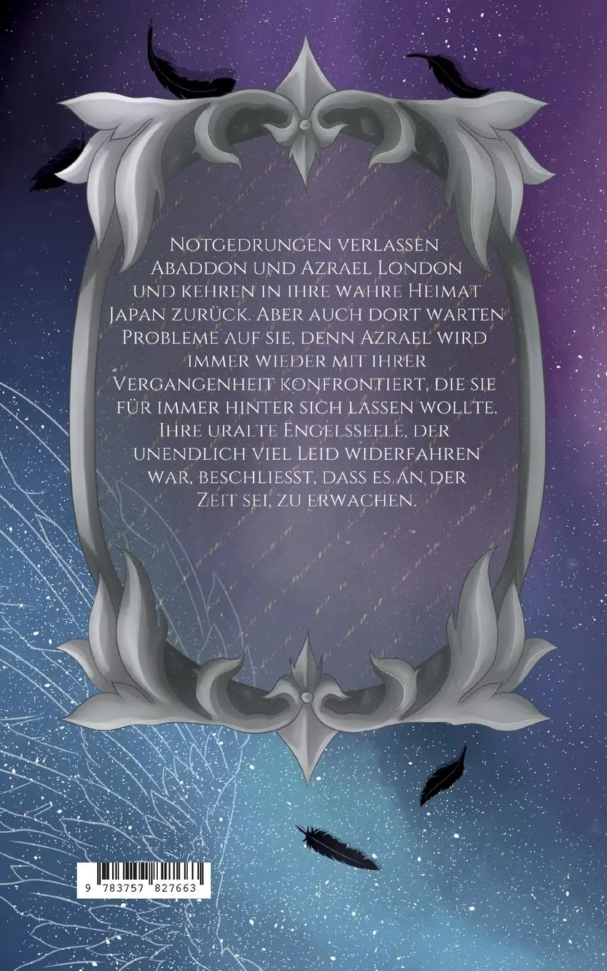 Rückseite: 9783757827663 | Story of the Fallen | Finsternis und Goldfeuer | Meira Rowan | Buch