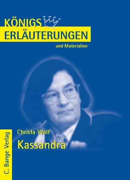 Cover: 9783804417663 | Christa Wolf 'Kassandra' | Christa Wolf | Taschenbuch | 104 S. | 2008