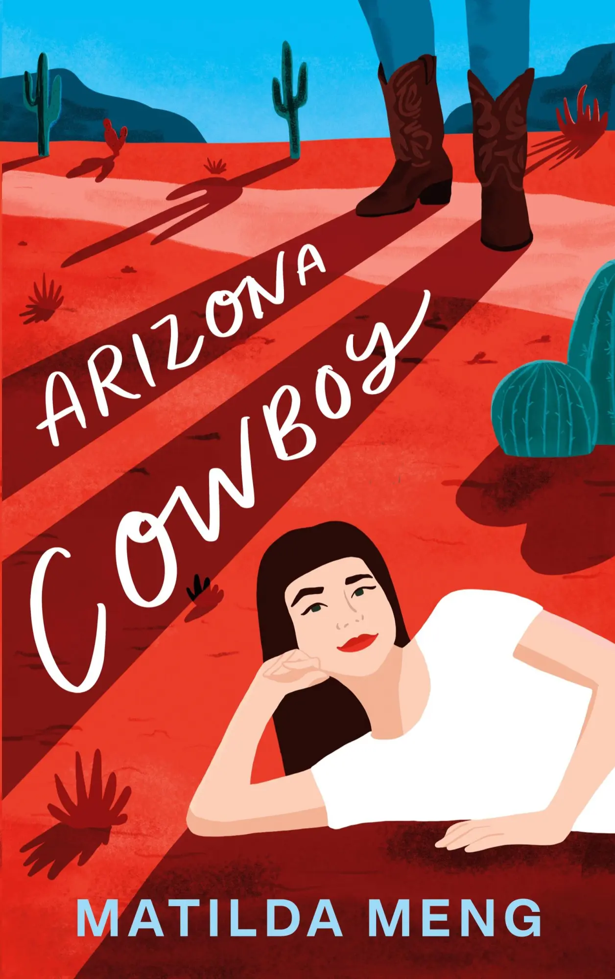 Cover: 9783819297663 | Arizona Cowboy | Verliebt in Hendrickstown 1 | Matilda Meng | Buch