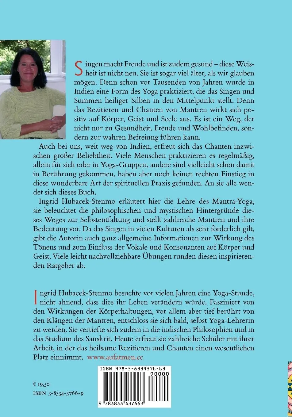 Rückseite: 9783833437663 | Am Anfang war Klang | Ein Buch über Mantra und Nada Yoga | Taschenbuch