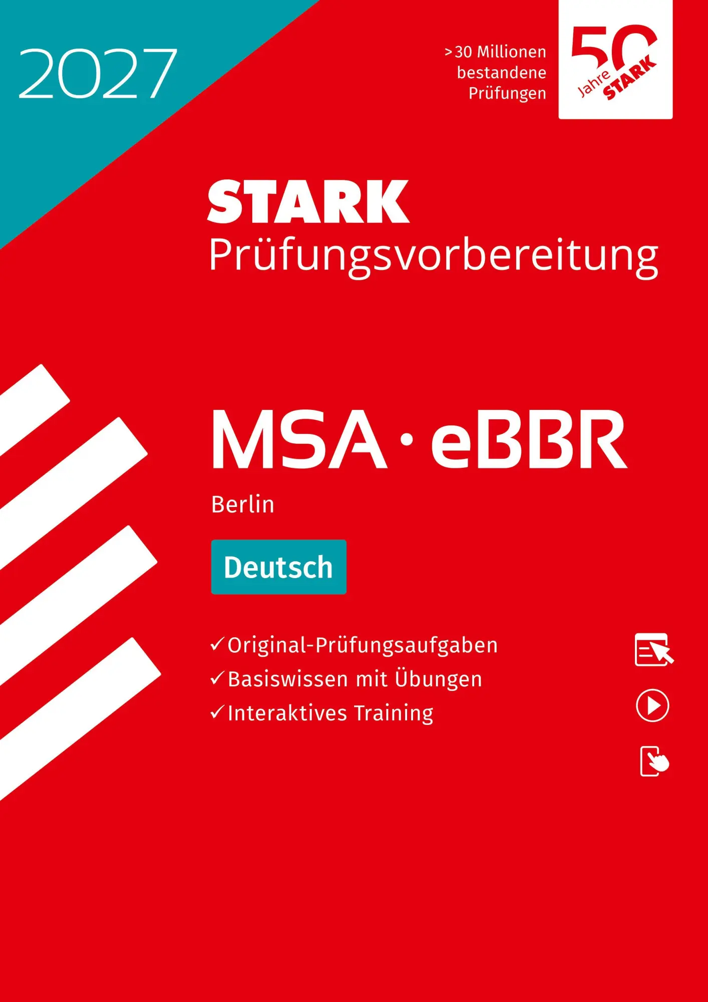 Cover: 9783849067663 | STARK Deutsch - MSA/eBBR 2027 Berlin - Prüfungsvorbereitung | Bundle