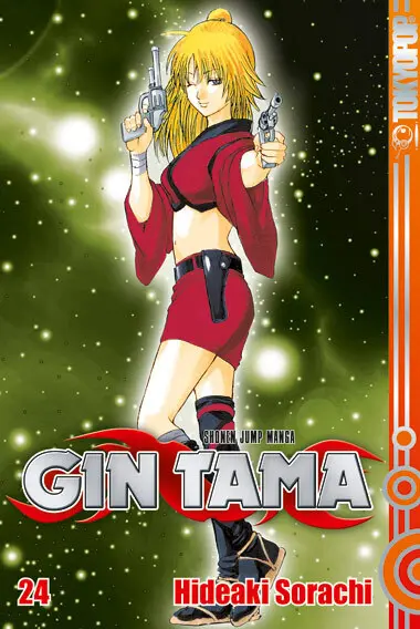 Cover: 9783867197663 | Gin Tama 24 | Auch wenn man sich trifft, bleiben Fragen offen! | Buch