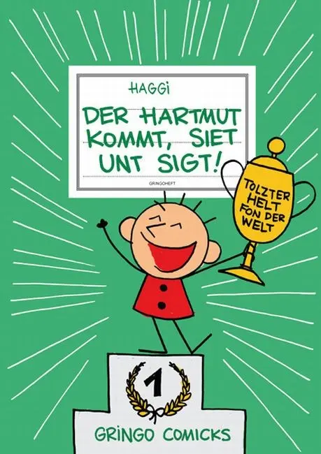 Cover: 9783940047663 | Hartmut 5 | Der Hartmut kommt, siet unt sigt! | Haggi | Geheftet