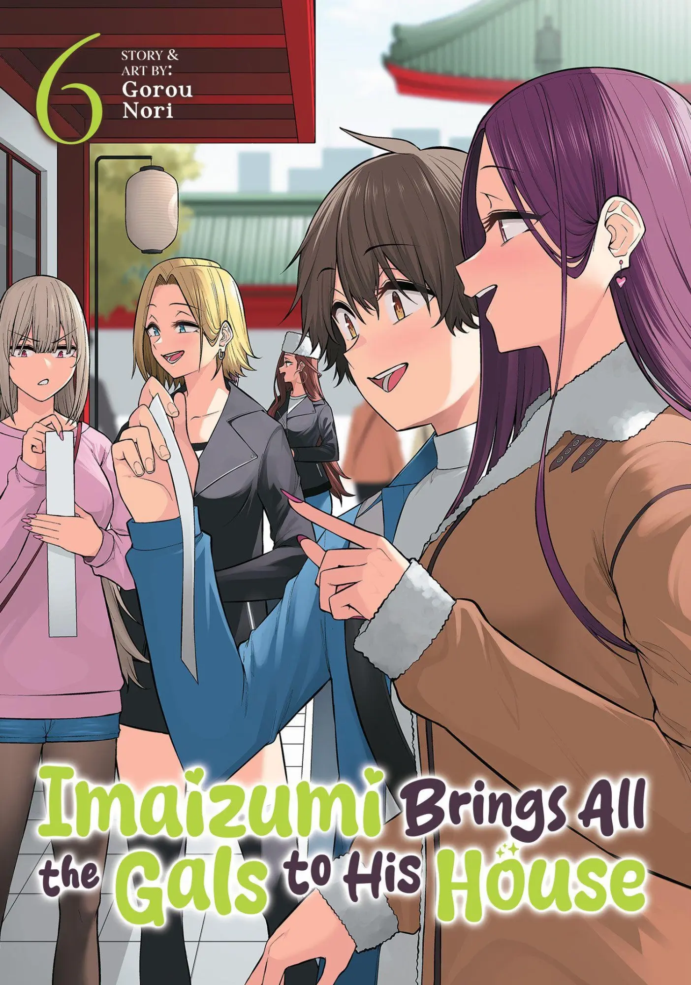 Cover: 9798895617663 | Imaizumi Brings All the Gals to His House Vol. 6 | Gorou Nori | Buch