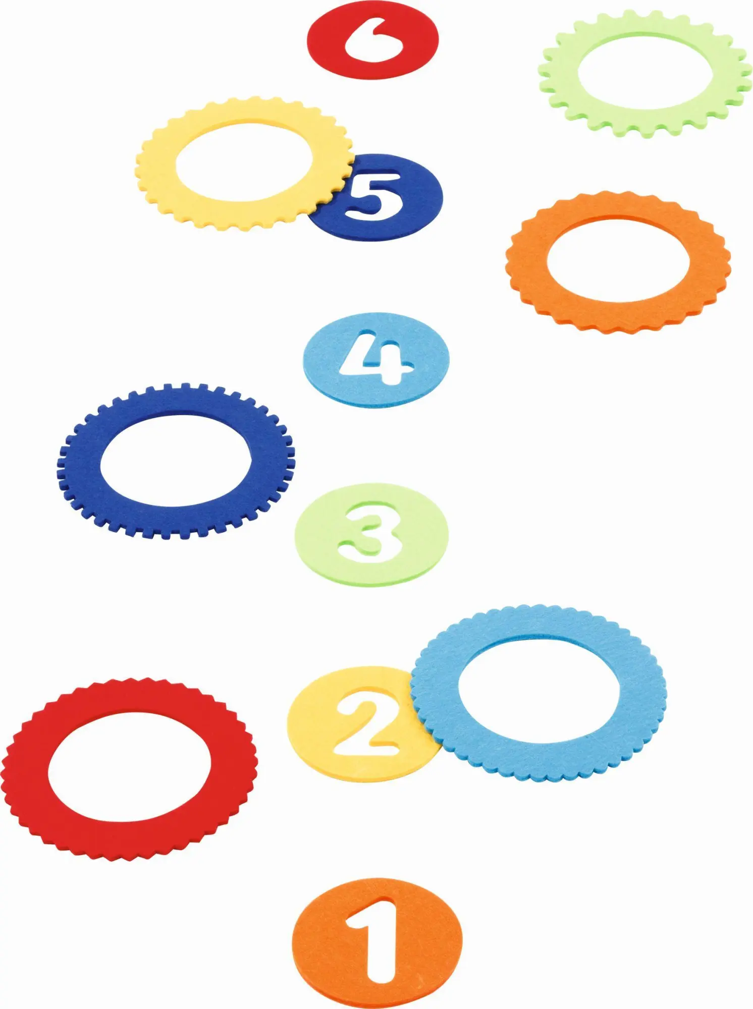 Bild: 4013594567763 | Ringwurfspiel mit 6 Filzringen | Spiel | Deutsch | 2025