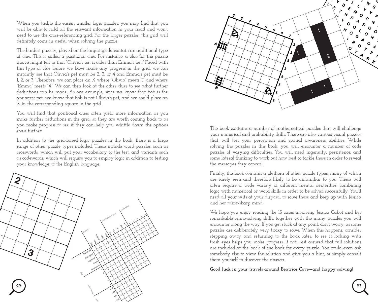 Bild: 9780008817763 | Murder, She Solved | 120 Cozy Crime and Murder Mystery Logic Puzzles