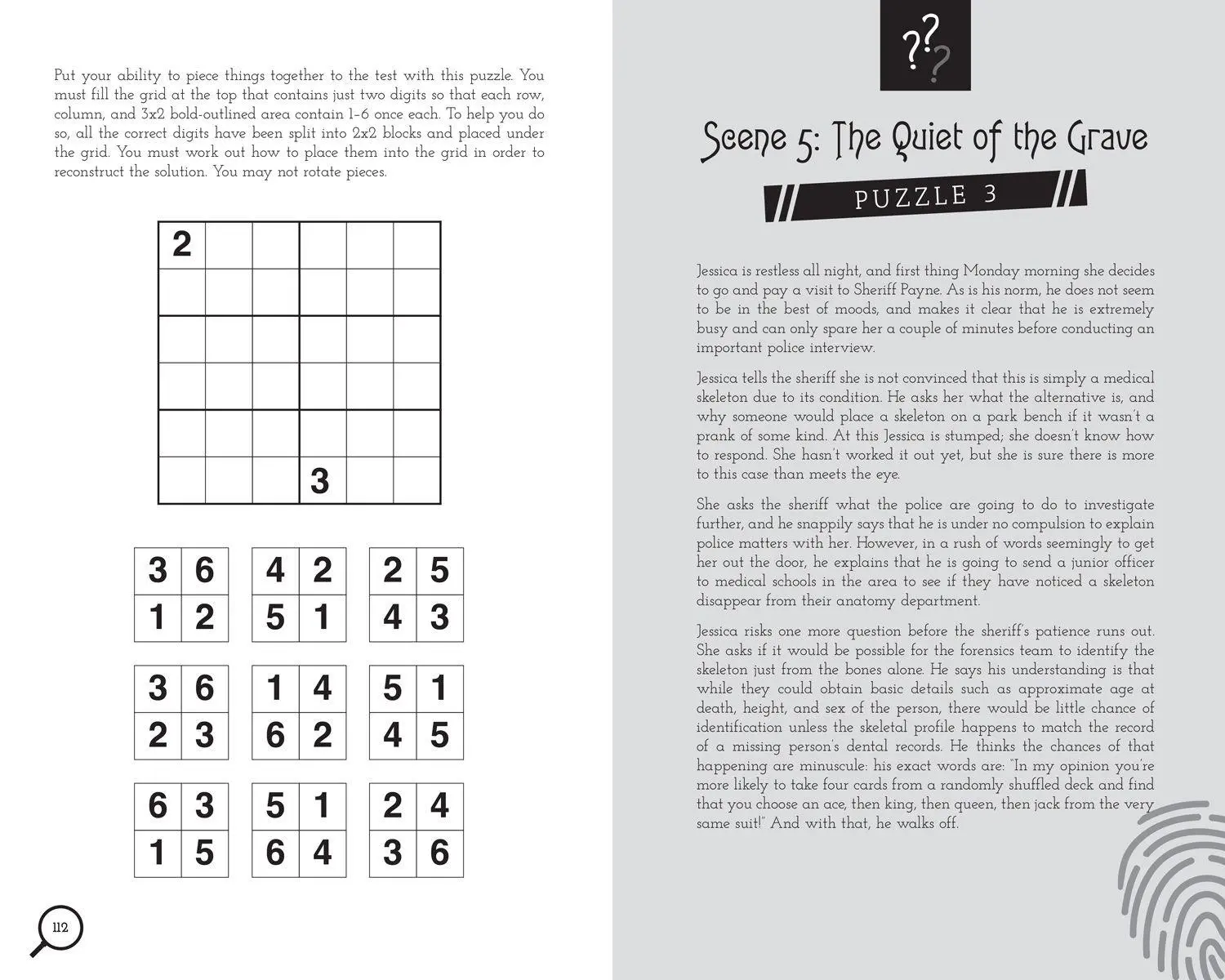 Bild: 9780008817763 | Murder, She Solved | 120 Cozy Crime and Murder Mystery Logic Puzzles