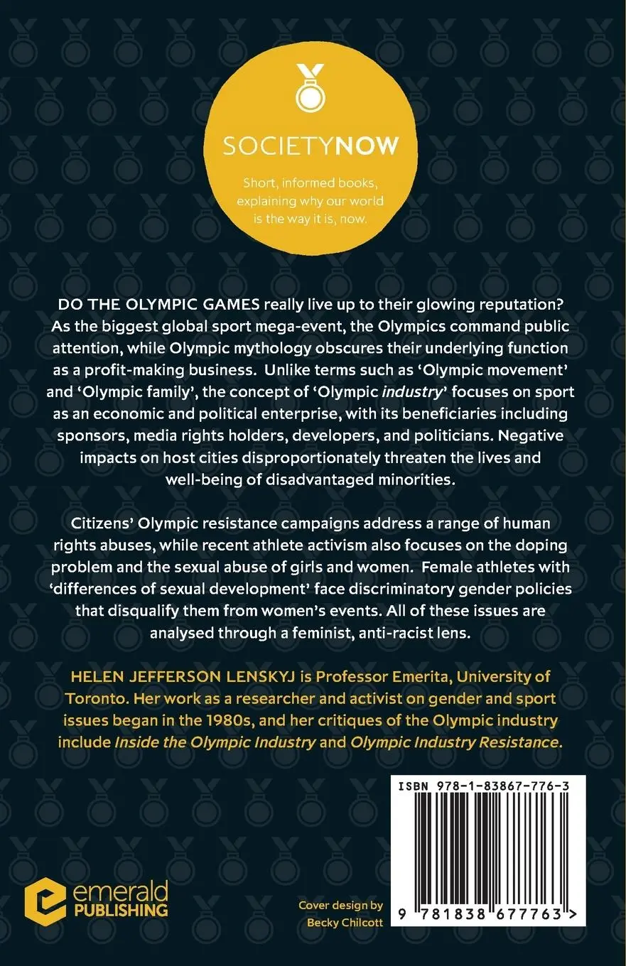 Rückseite: 9781838677763 | The Olympic Games | Helen Jefferson Lenskyj | Taschenbuch | Englisch