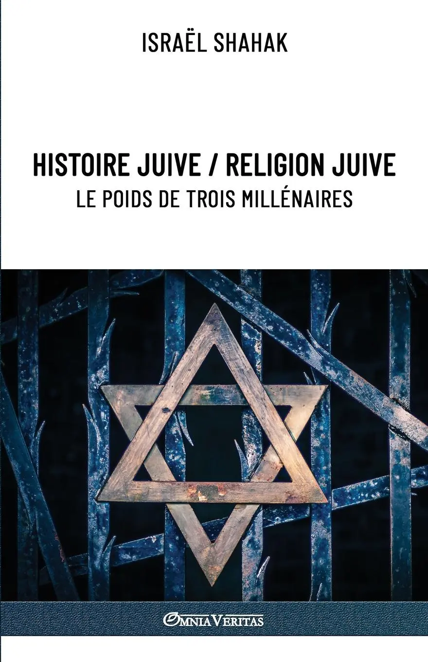 Cover: 9781913057763 | Histoire juive / Religion juive - Le poids de trois millénaires | Buch