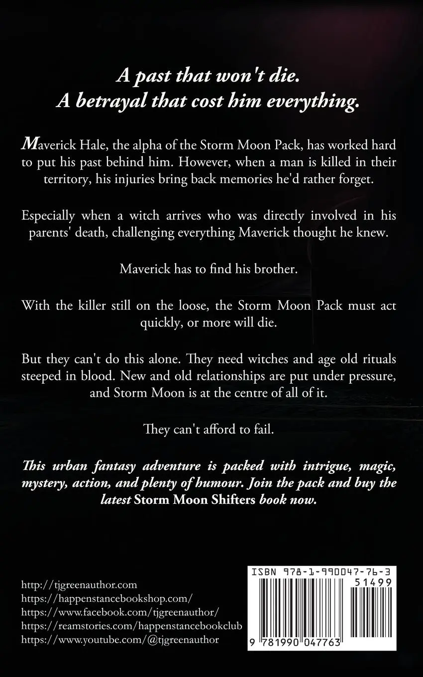 Rückseite: 9781990047763 | Dark Heart | Paranormal Mysteries | Tj Green | Taschenbuch | Englisch