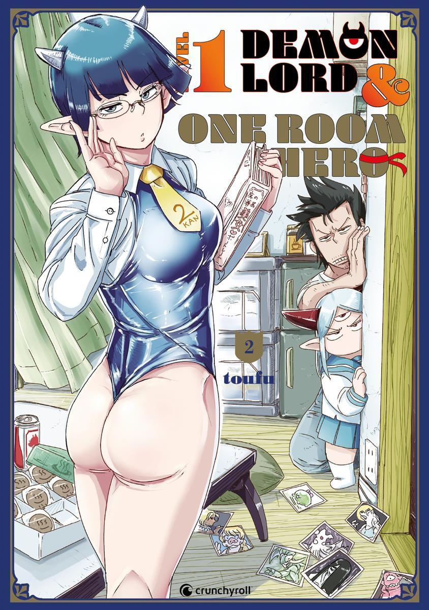 Cover: 9782889517763 | Level 1 Demon Lord &amp; One Room Hero - Band 2 | Toufu | Taschenbuch