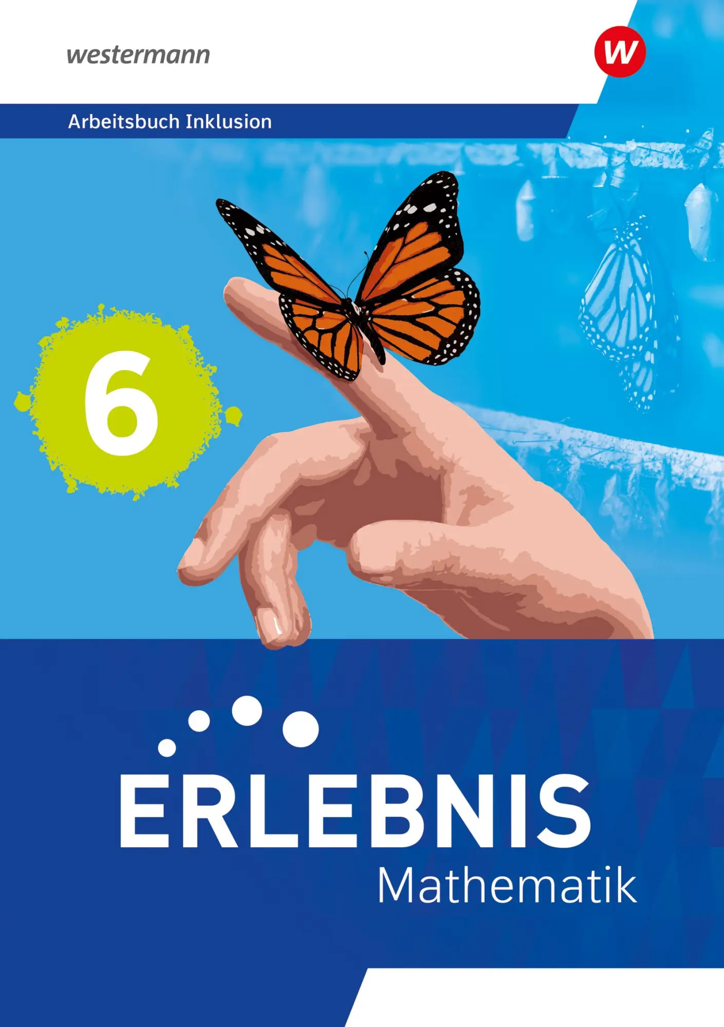 Cover: 9783141177763 | Erlebnis Mathematik 6. Arbeitsbuch Inklusion. Für Berlin,...
