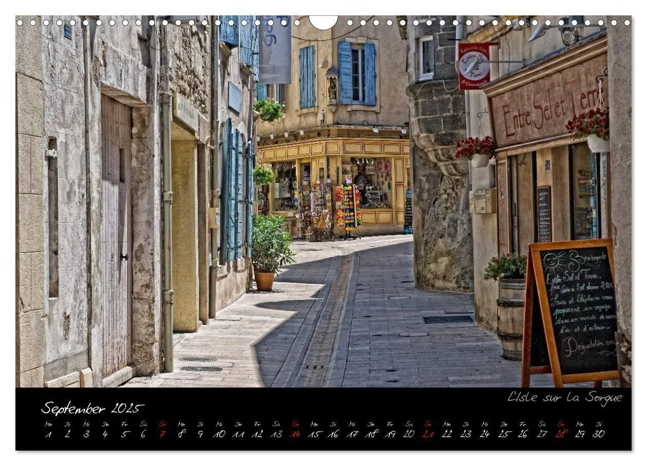Bild: 9783435757763 | Provence romantique (Wandkalender 2025 DIN A3 quer), CALVENDO...