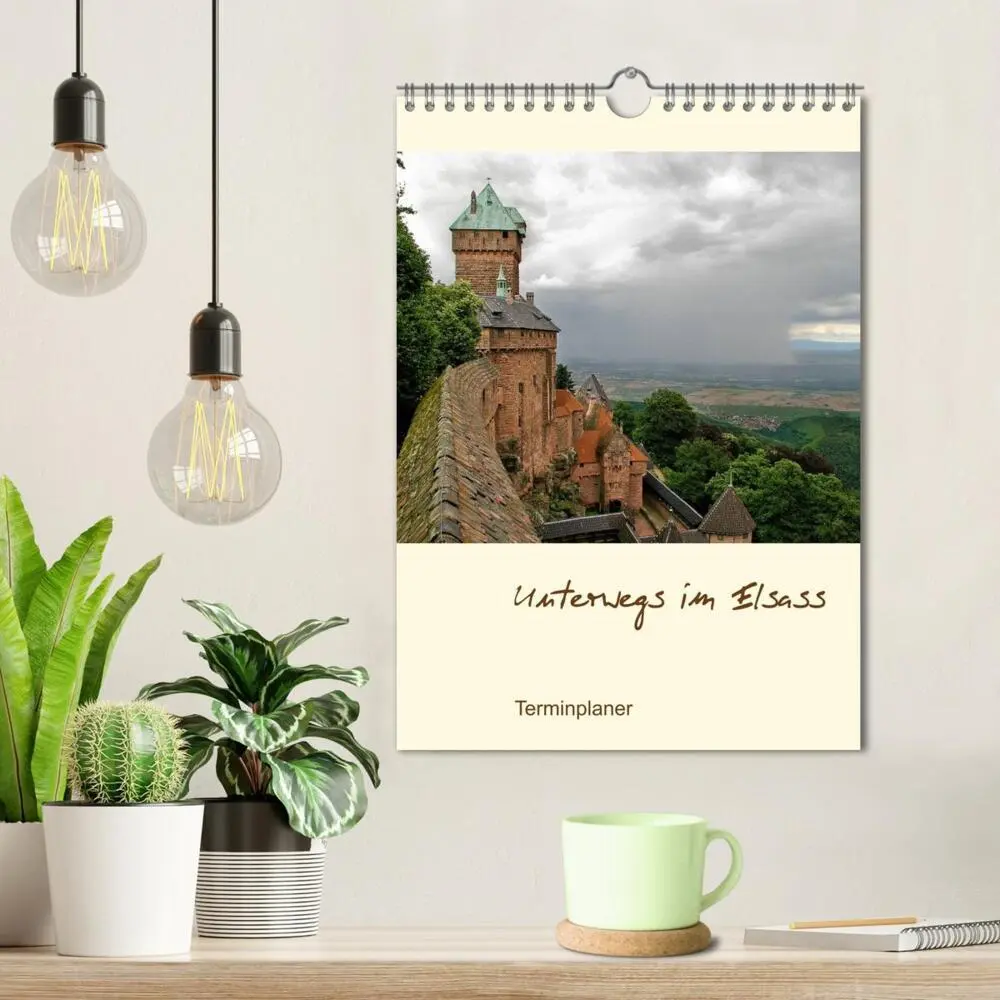 Bild: 9783457087763 | Unterwegs im Elsass - Terminplaner (Wandkalender 2025 DIN A4 hoch),...