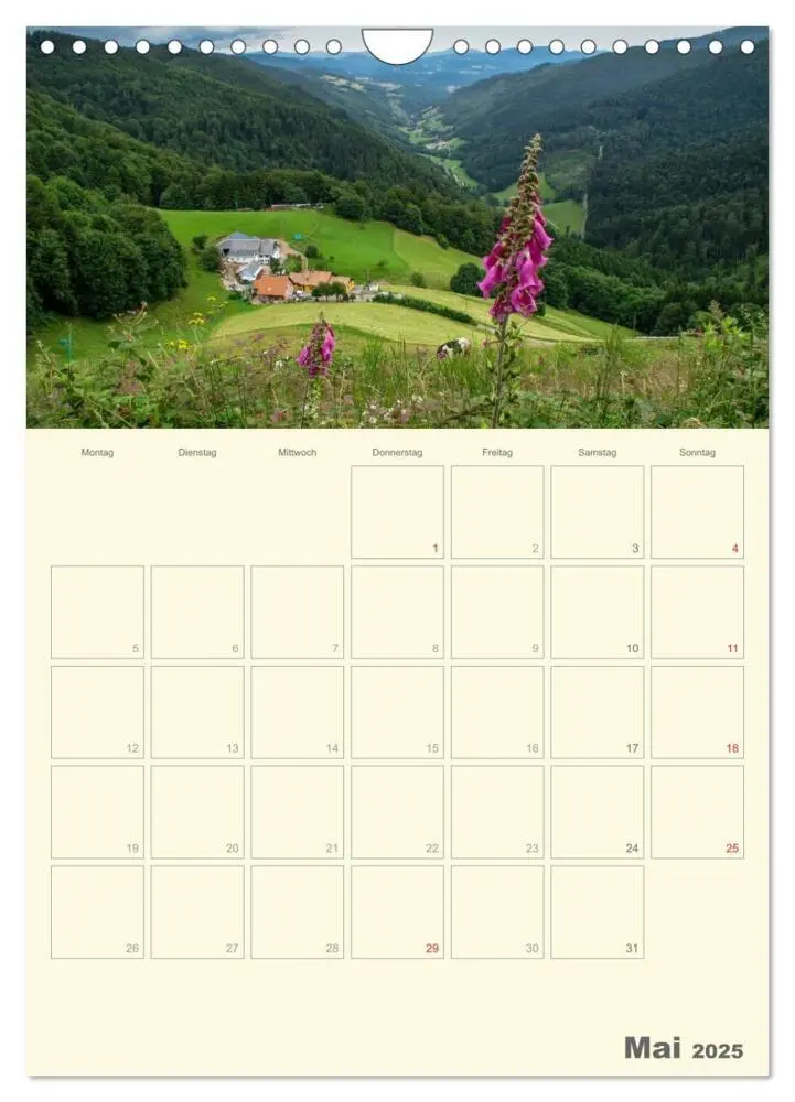 Bild: 9783457087763 | Unterwegs im Elsass - Terminplaner (Wandkalender 2025 DIN A4 hoch),...