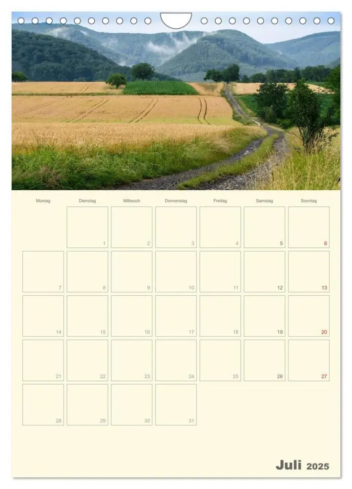 Bild: 9783457087763 | Unterwegs im Elsass - Terminplaner (Wandkalender 2025 DIN A4 hoch),...