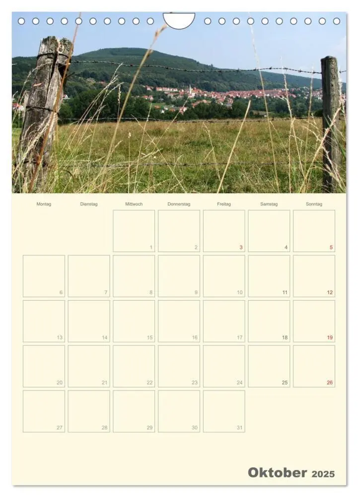 Bild: 9783457087763 | Unterwegs im Elsass - Terminplaner (Wandkalender 2025 DIN A4 hoch),...