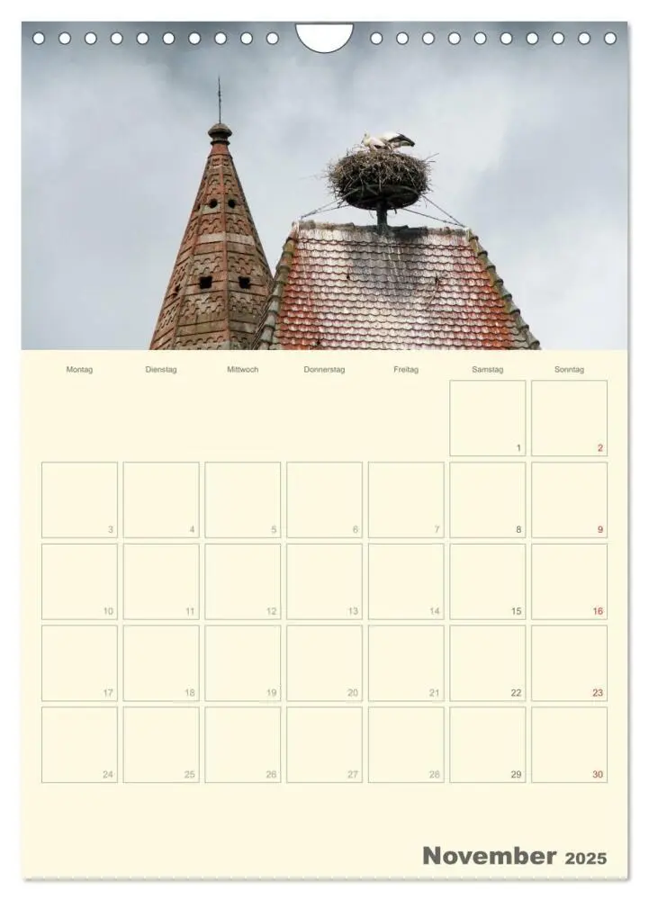 Bild: 9783457087763 | Unterwegs im Elsass - Terminplaner (Wandkalender 2025 DIN A4 hoch),...
