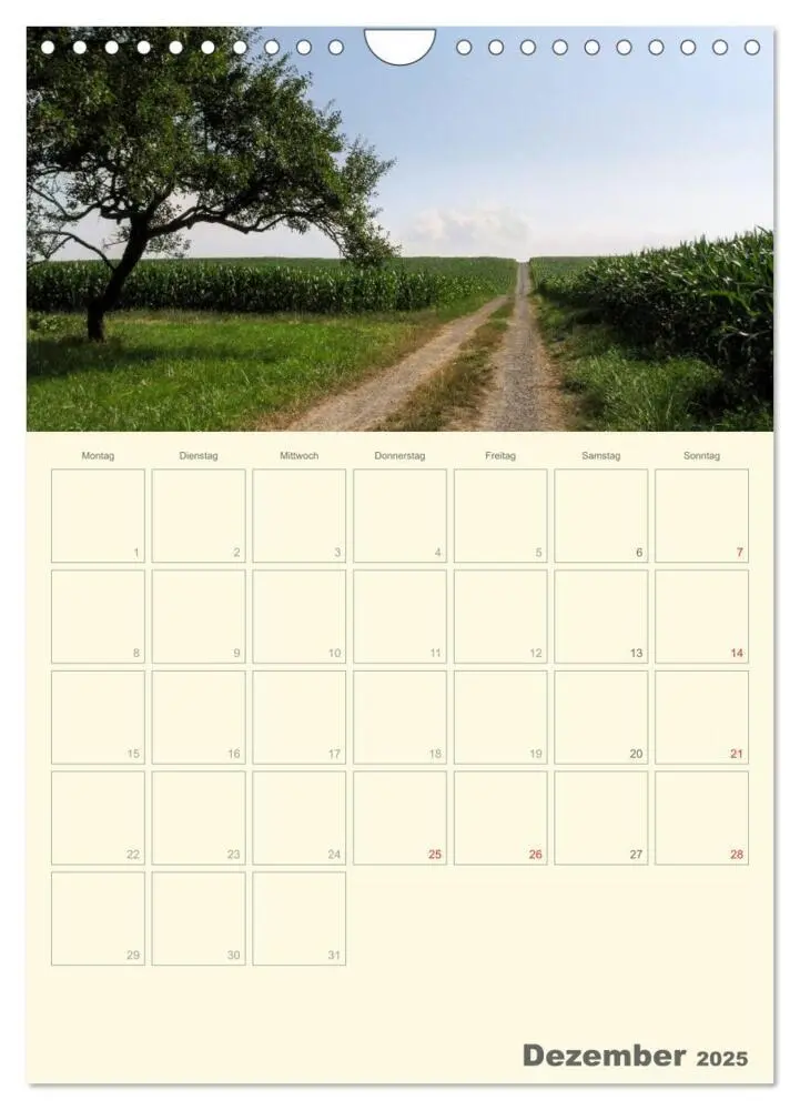 Bild: 9783457087763 | Unterwegs im Elsass - Terminplaner (Wandkalender 2025 DIN A4 hoch),...