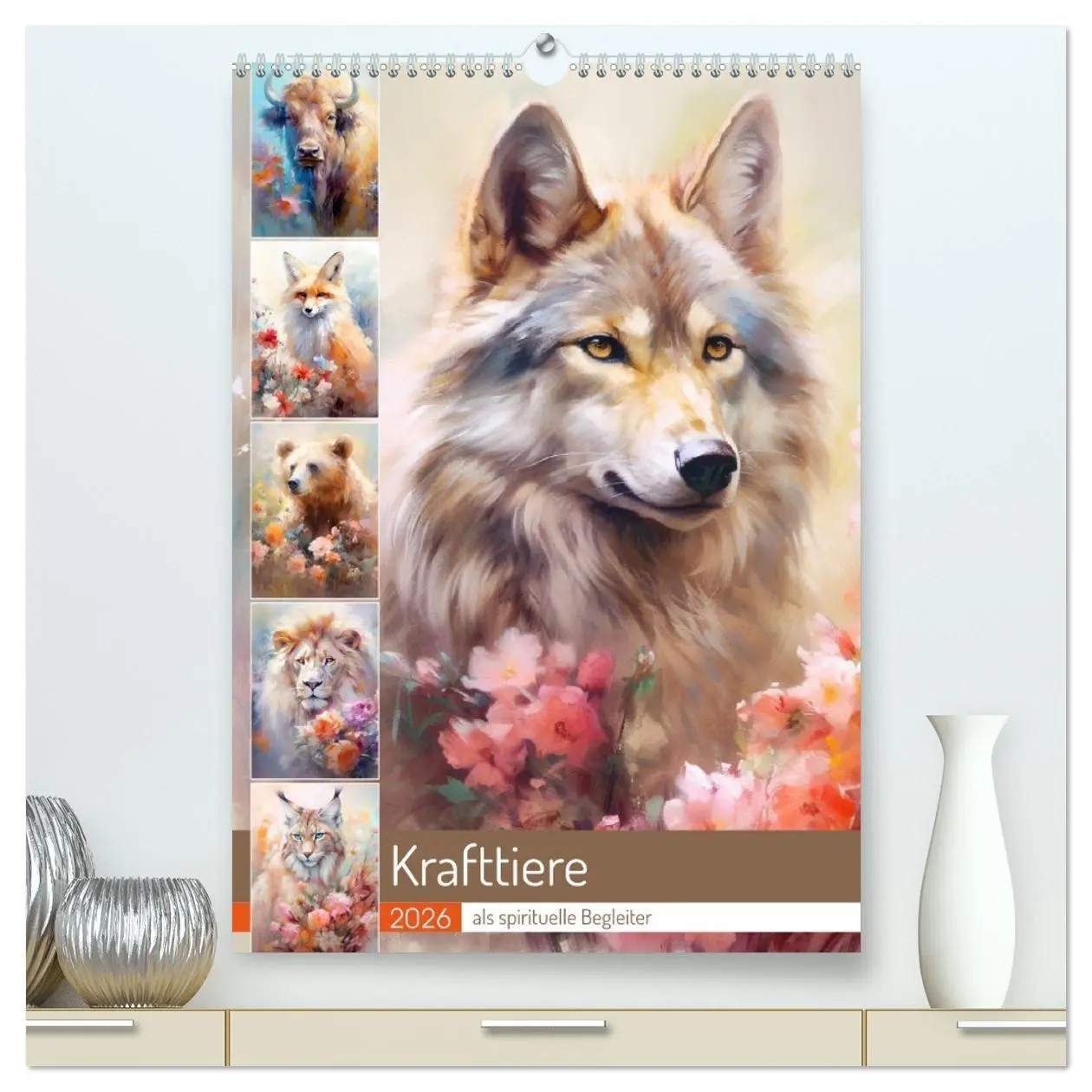 Cover: 9783516317763 | Krafttiere als spirituelle Begleiter (hochwertiger Premium...