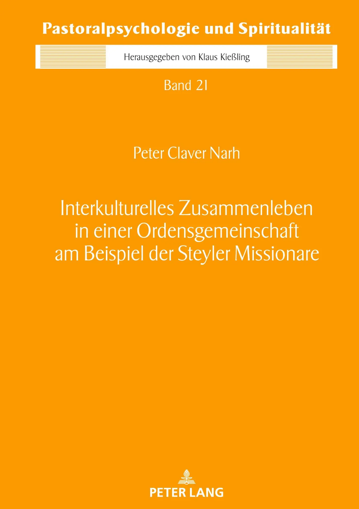 Cover: 9783631777763 | Interkulturelles Zusammenleben in einer Ordensgemeinschaft am...
