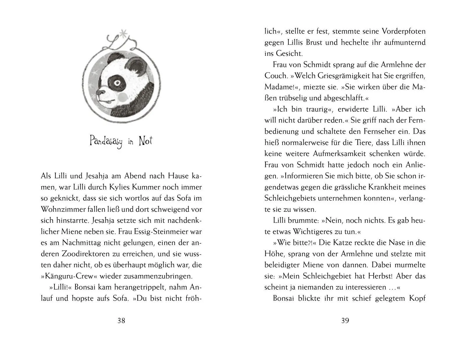Bild: 9783733507763 | Liliane Susewind - Ein Panda ist kein Känguru | Tanya Stewner | Buch
